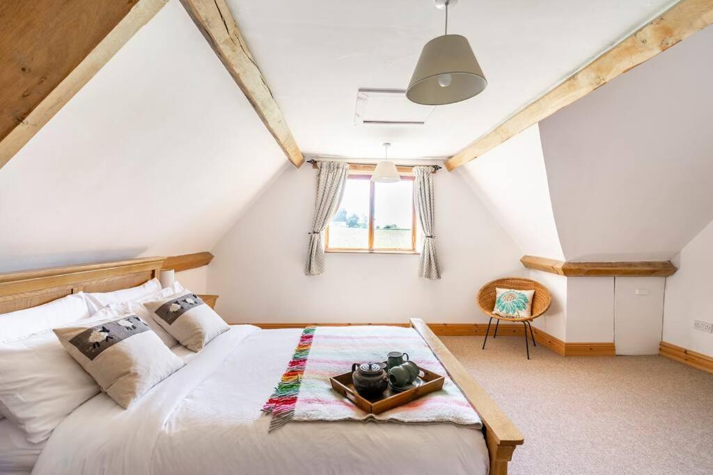 Beech Cottage, Spacious Rural Retreat Usk Exteriör bild