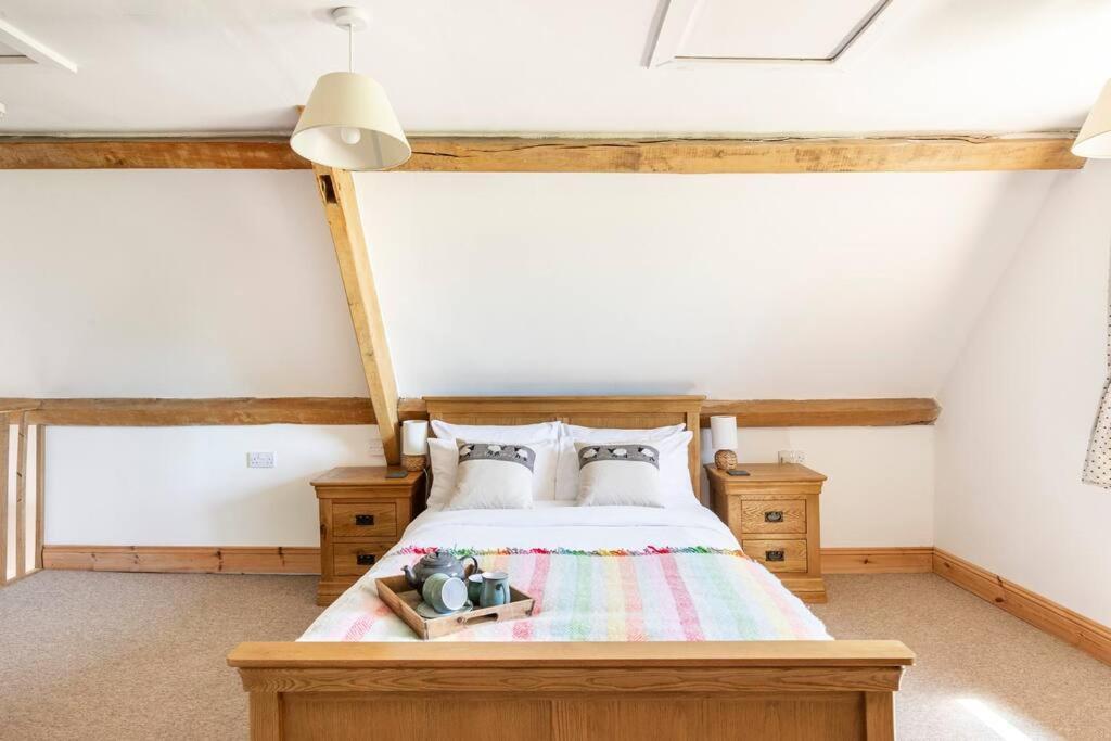 Beech Cottage, Spacious Rural Retreat Usk Exteriör bild