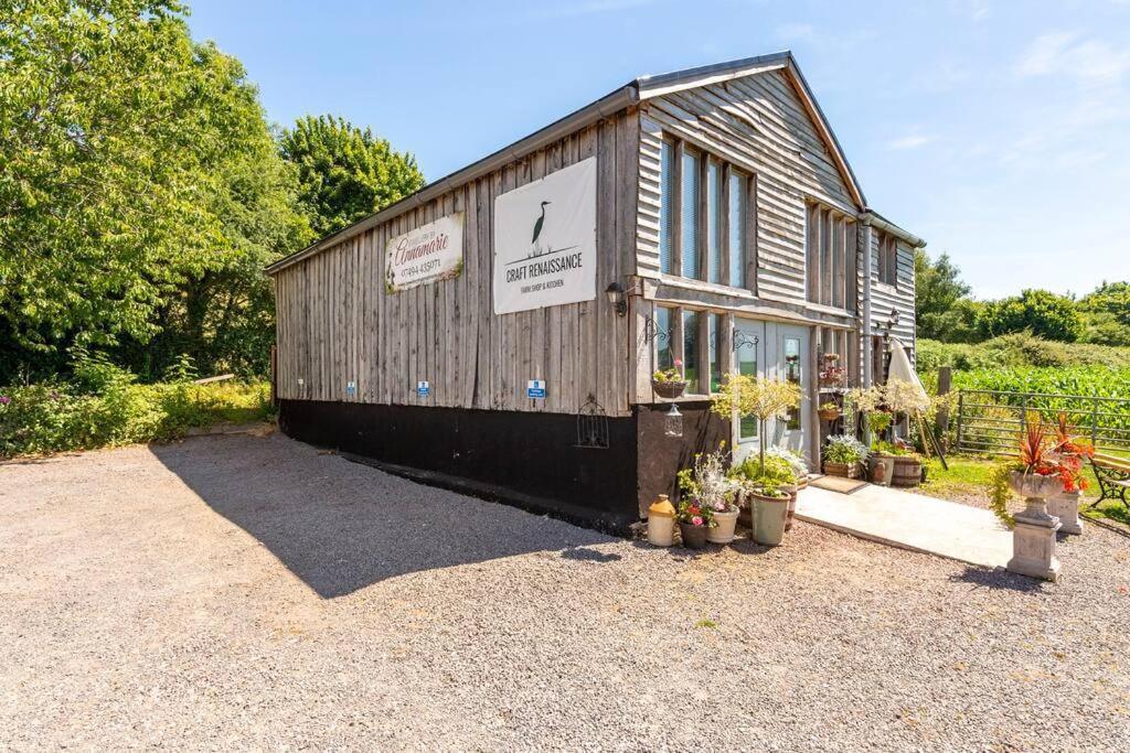 Beech Cottage, Spacious Rural Retreat Usk Exteriör bild