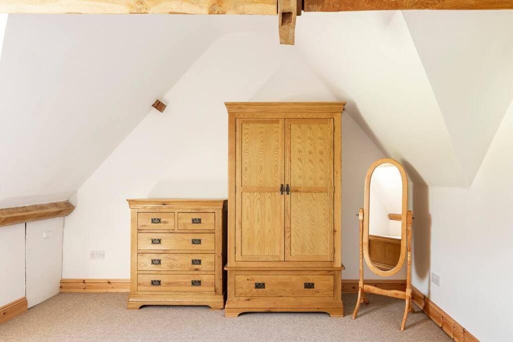 Beech Cottage, Spacious Rural Retreat Usk Exteriör bild