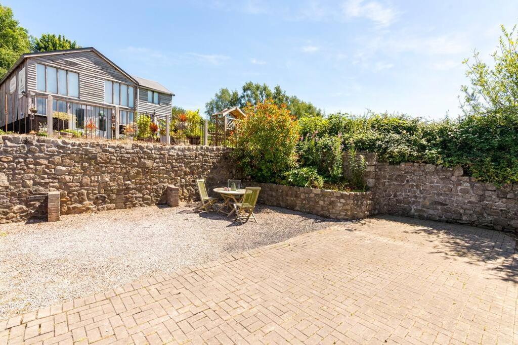 Beech Cottage, Spacious Rural Retreat Usk Exteriör bild