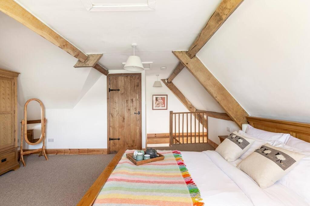 Beech Cottage, Spacious Rural Retreat Usk Exteriör bild