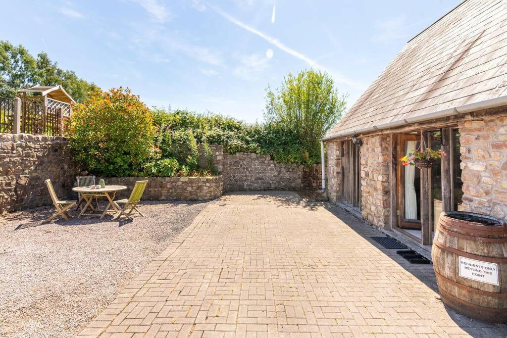 Beech Cottage, Spacious Rural Retreat Usk Exteriör bild
