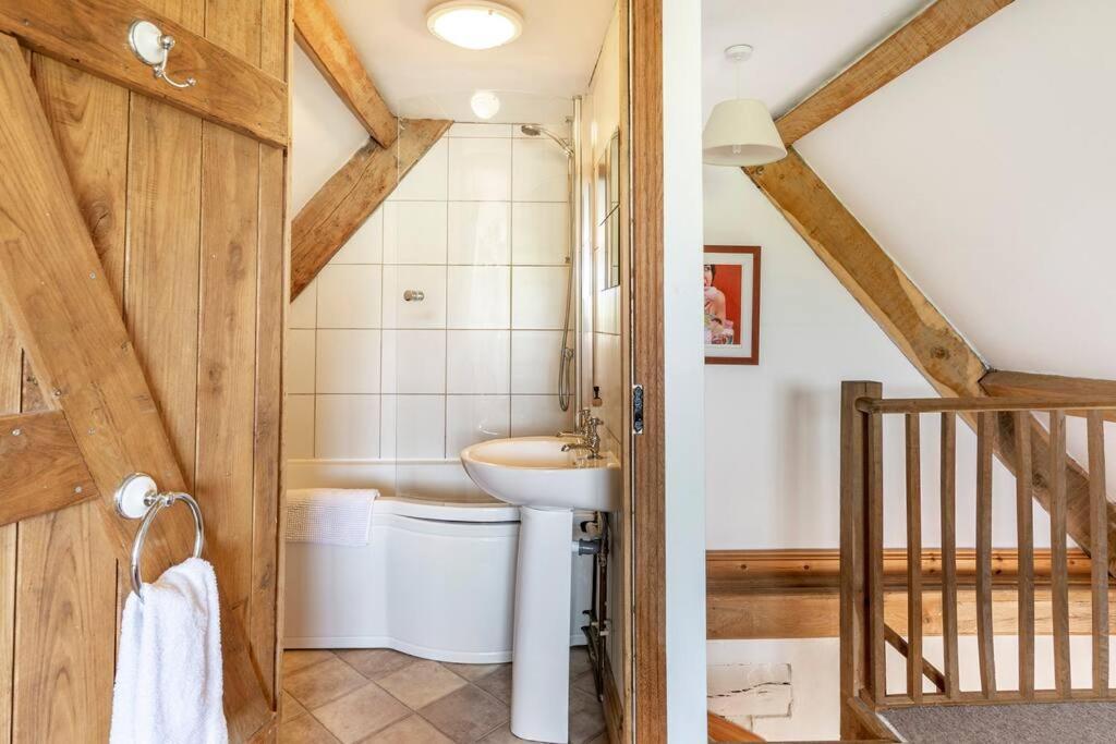 Beech Cottage, Spacious Rural Retreat Usk Exteriör bild